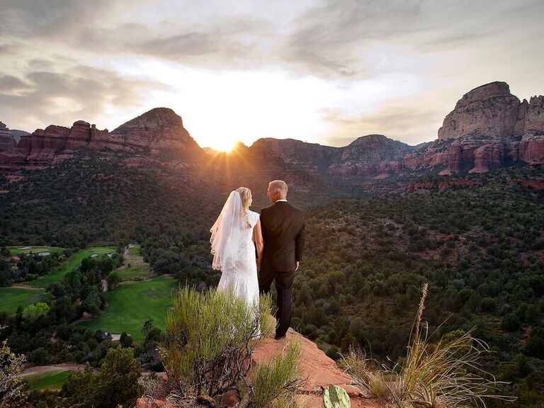 seven canyons wedding