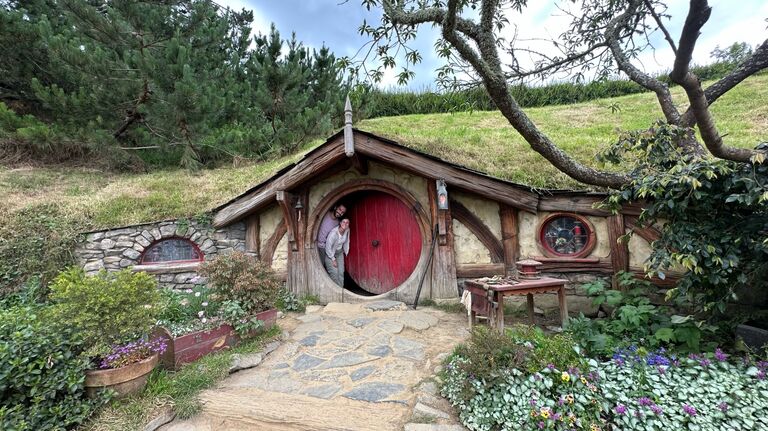 Living our best life in a hobbit house 