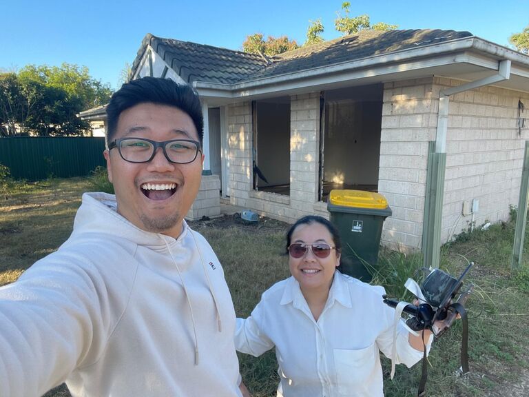 Settled on our second project site! What was once a passion is now a business