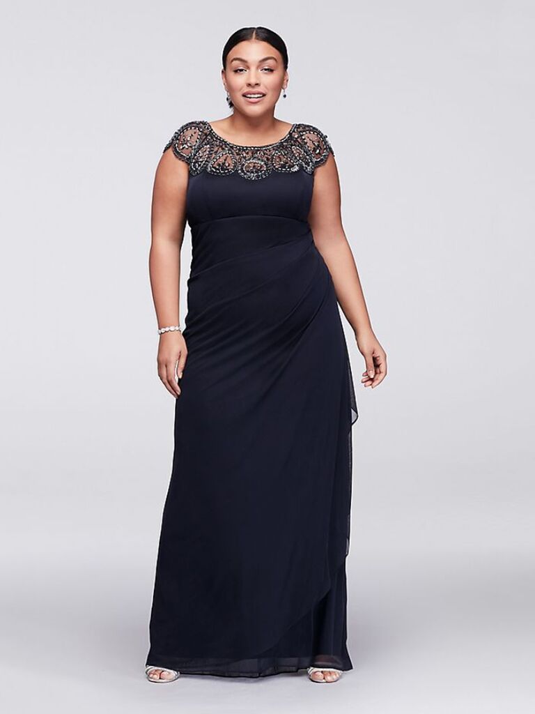 Plus Size Winter Wedding Guest Outfits