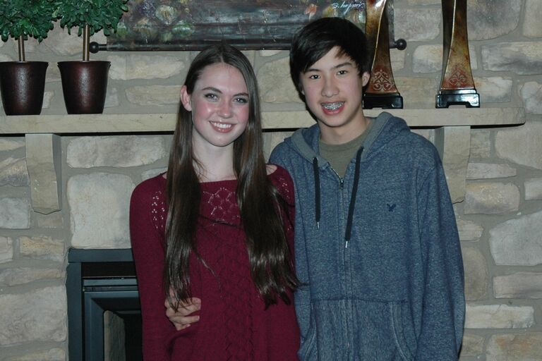 We first started dating January 9th, 2016, this picture was taken shortly after! 