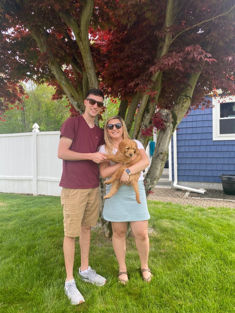 1st Family photo with Cece!