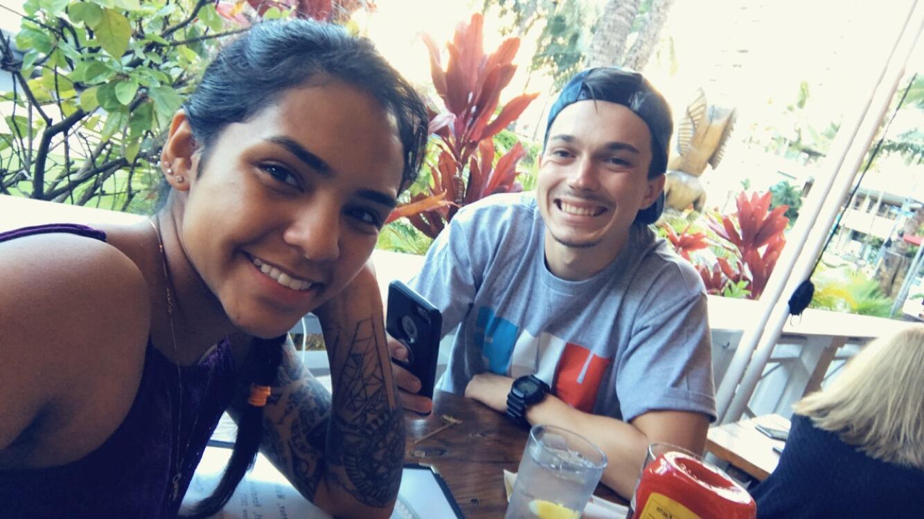 Michael took Tania to Hawaii for their first vacation .