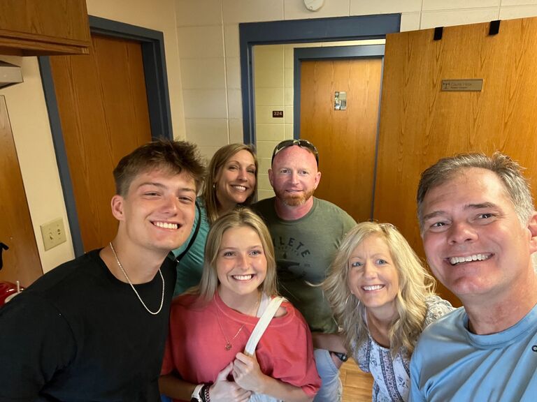 IWU move in day!