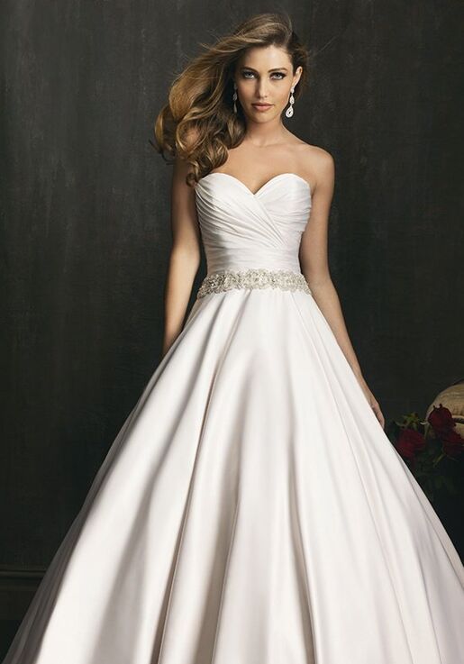 allure ball gown