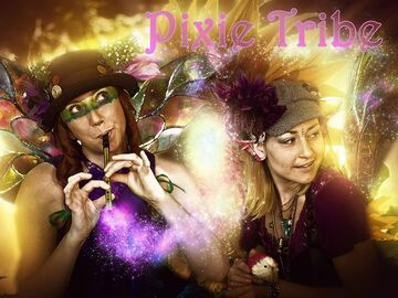 Pixie Tribe Entertainment - Face Painter - Sacramento, CA - Hero Main