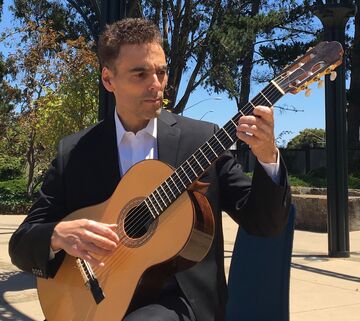 Claudio Tudisco - Classical Guitar - Classical Guitarist - San Francisco, CA - Hero Main