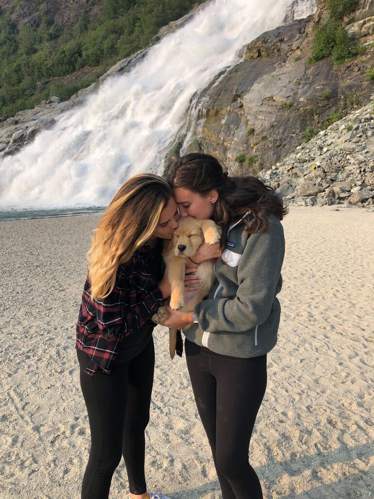 That summer they took a trip back to Juneau and it happened to be the sunniest summer on record. They missed their family and friends and decided to move back to Juneau that fall.