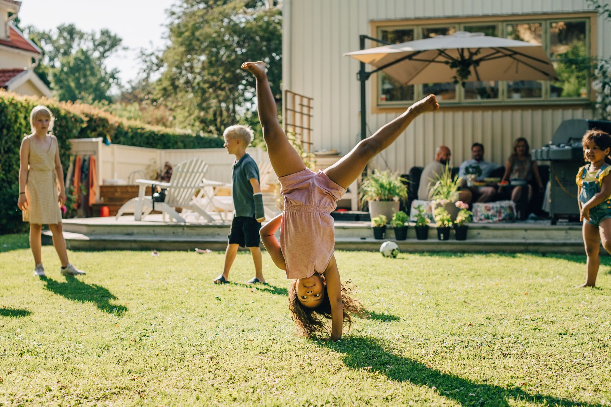 Backyard Olympics