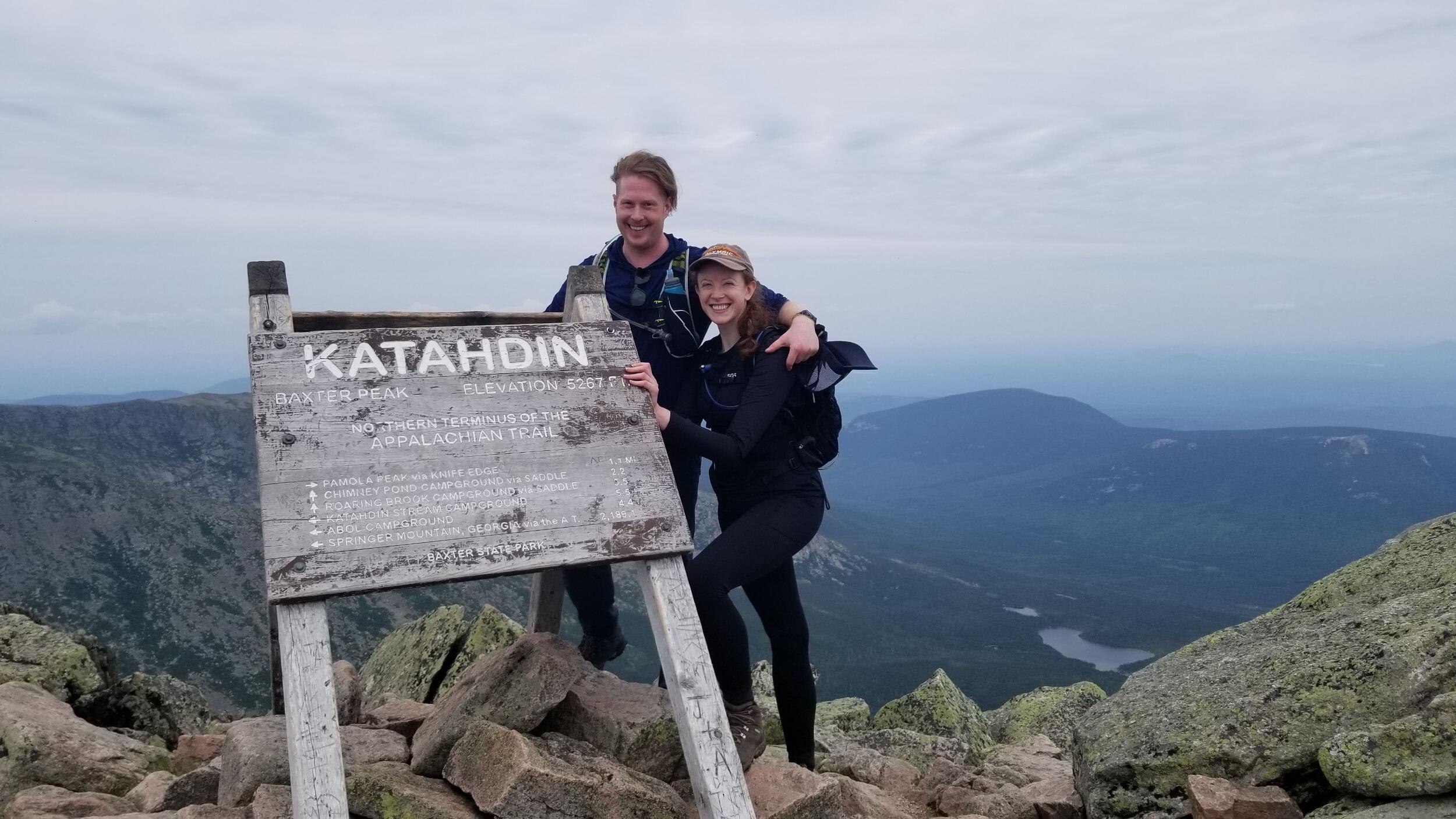 Mt Katahdin, Maine