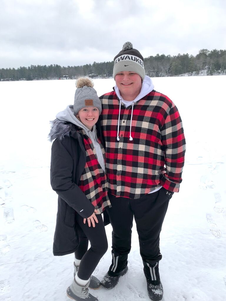 Matching Flannels!