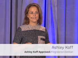 Ashley Koff RD - Keynote Speaker - Washington, DC - Hero Gallery 1
