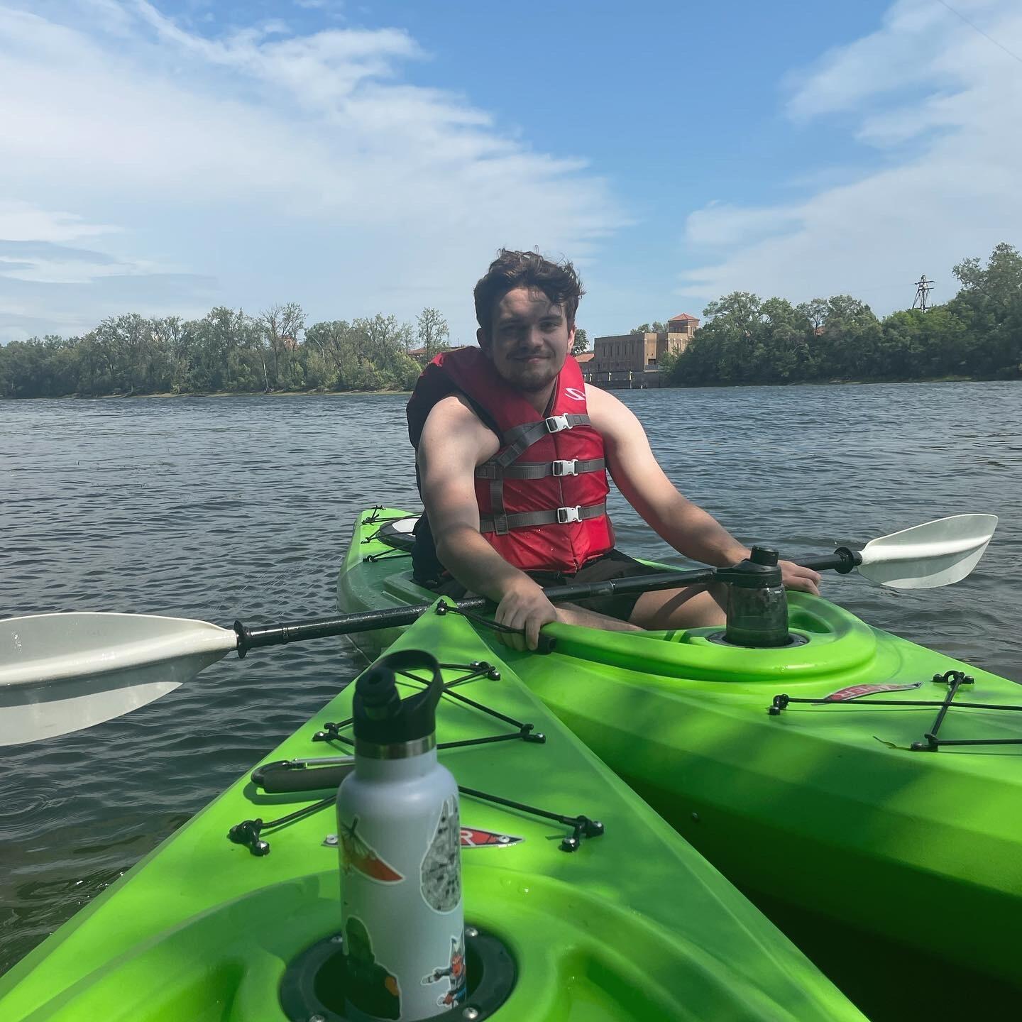Kayak'd the Mississippi river!
