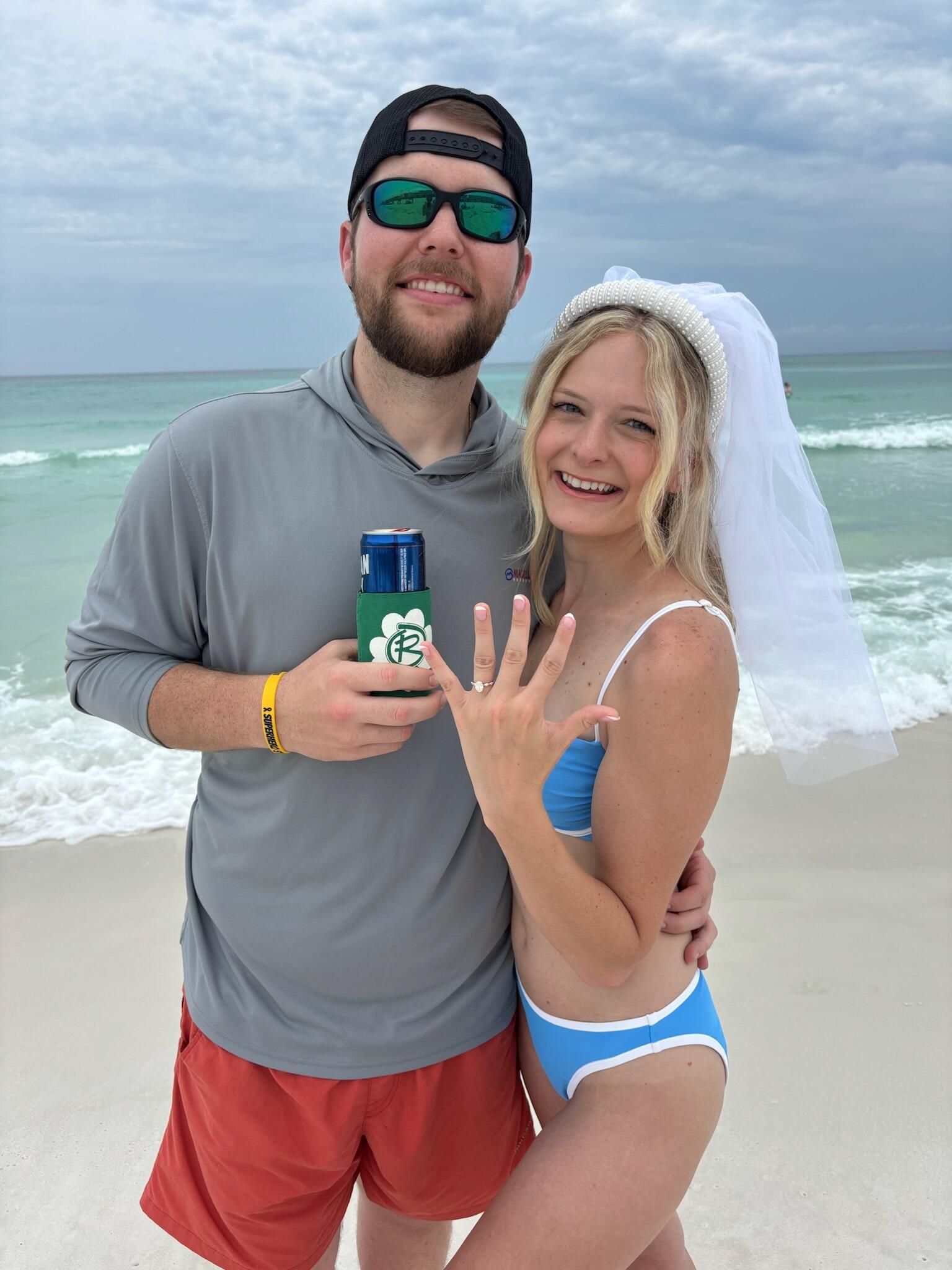 The day we got ENGAGED!