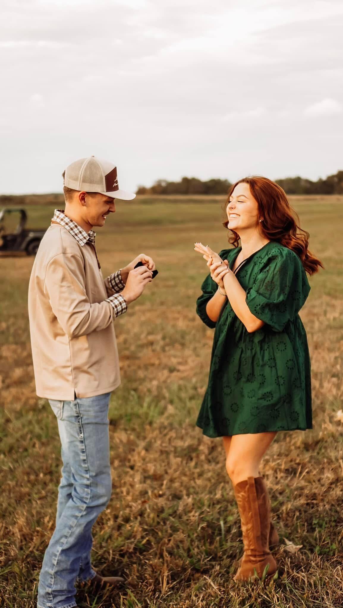 Another engagement day picture!