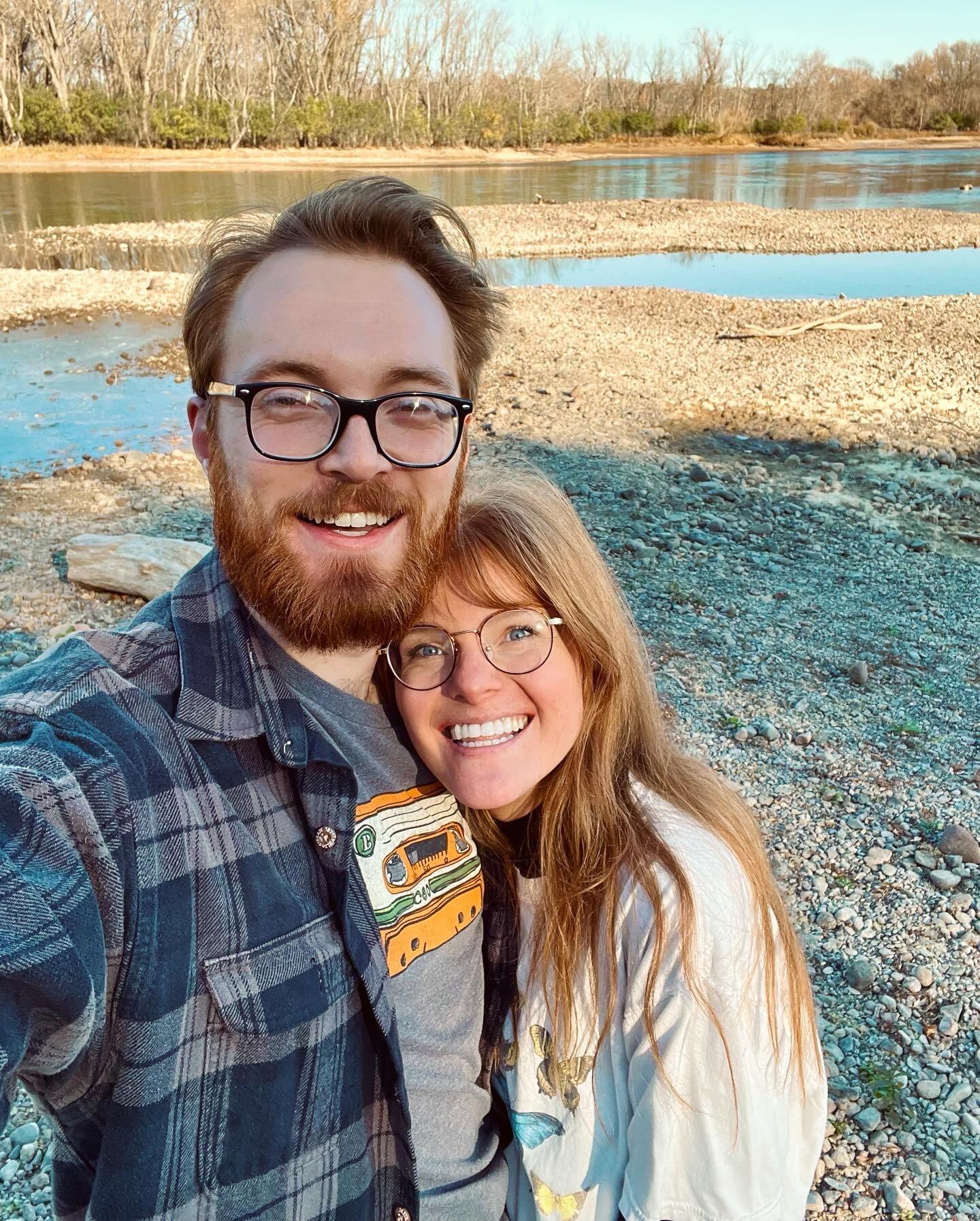 We had a somewhat long-distance relationship in the beginning. With Luke living in Eagan and Lauren living in St. Cloud, we'd have to journey far in order to spend time with each other. FaceTime dates were frequent and we'd try to see each other in-person when we could.