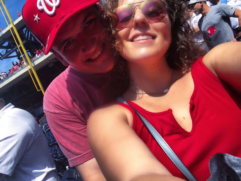 Kelsey spent the summer in D.C. interning and living with Aunt Mary so Nick came out for a week of exploring. This was a great week to catch up and explore D.C. even more. Of course a trip could not be completed without a baseball game!