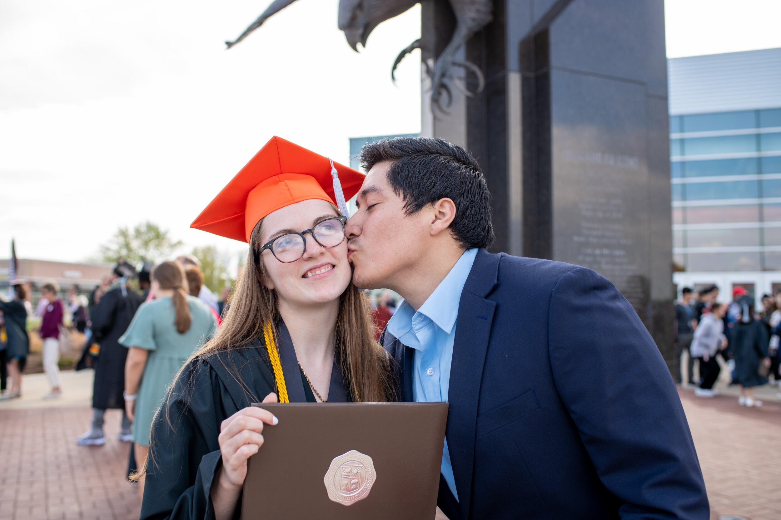 Rachel graduated with a Bachelor's degree at BGSU.
