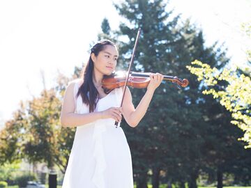 Julia Taylor of Gigue Music - Violinist - Denver, CO - Hero Main