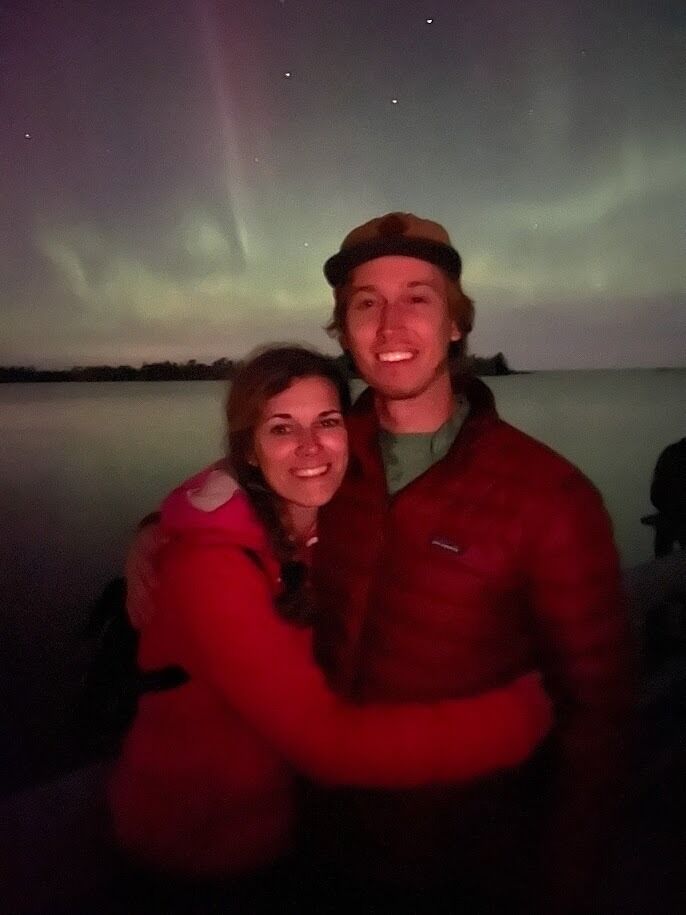 While we were on our annual trip to Copper Harbor Michigan, we got the show of a lifetime! The Northern Lights came out in full force! This was Zach's first time seeing them.