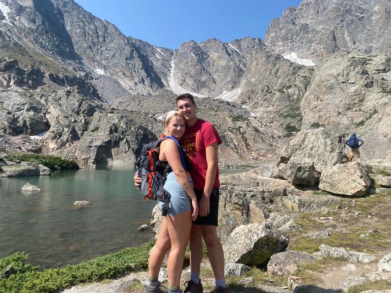 Our first time in Denver together & the first time taking Grant on some big hikes, which has become one of our favorite vacation activities