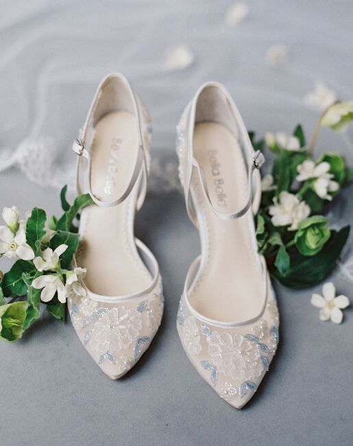 Bella Belle VIVIAN Wedding Shoes | The Knot