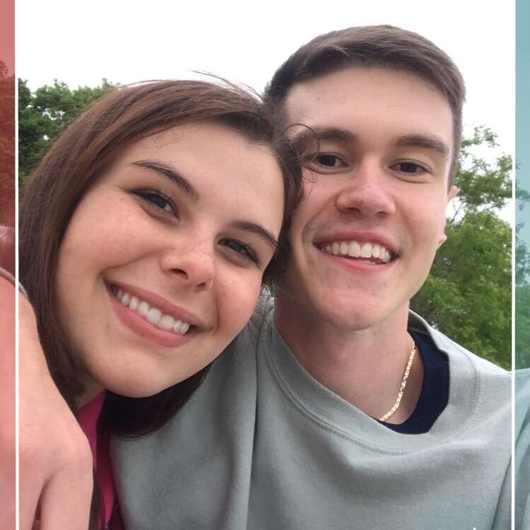 One of our first pictures together!