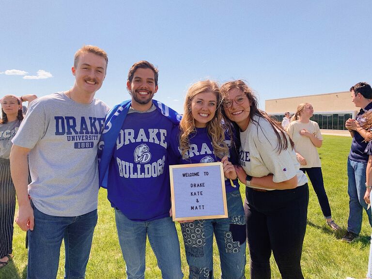 WE MET and became teammates on placement day ! Pictured is our team from June 2022-May 2023 !! We both liked each other from the beginning but knew that we could not date as we were on the same team (and Kate was on a dating fast as a first year missionary) so this began our year of friendship that has become the foundation of our entire relationship !