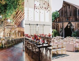 Barn wedding venue ideas