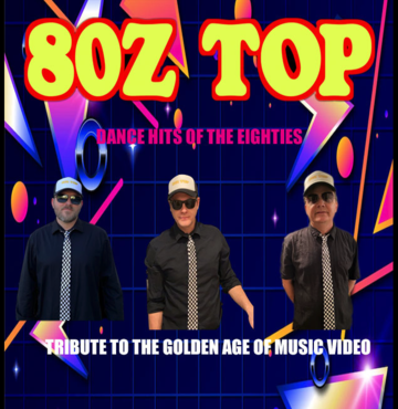 80z Top; 80's Dance Rock Hits of the MTV era - Cover Band - Simi Valley, CA - Hero Main