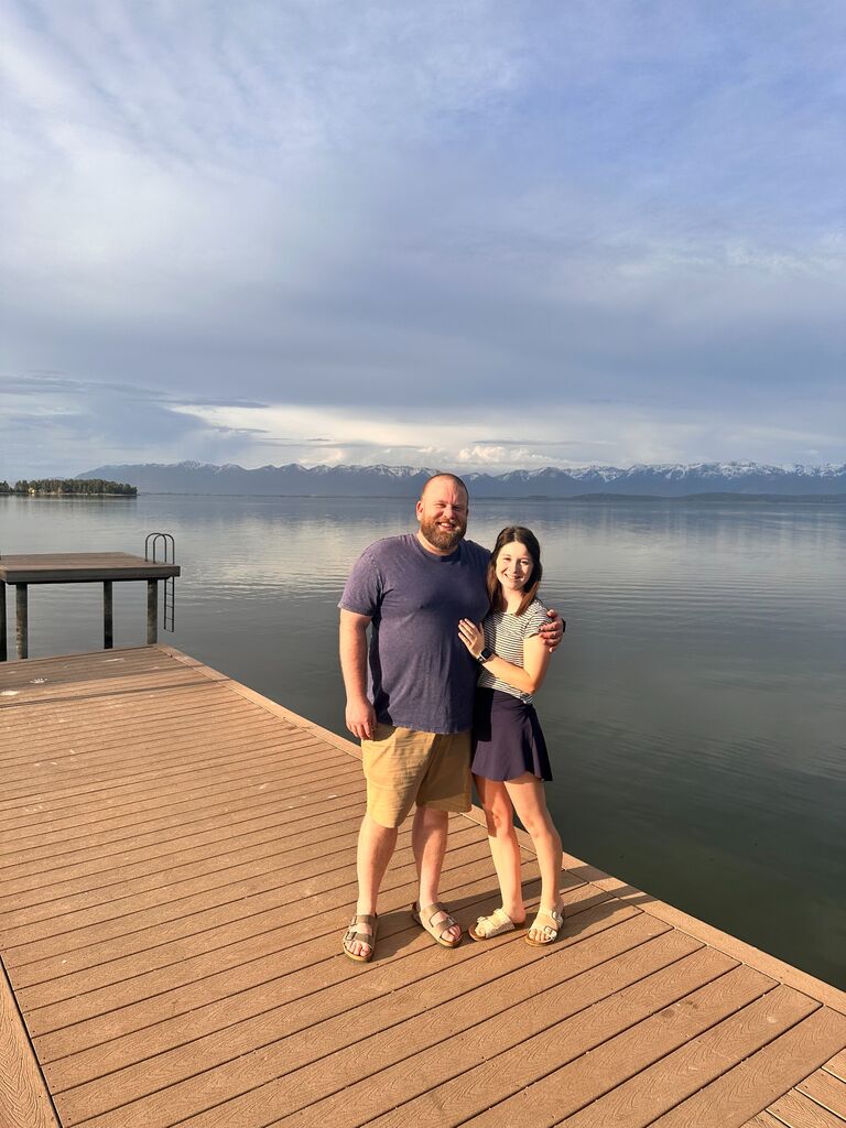 Flathead Lake!