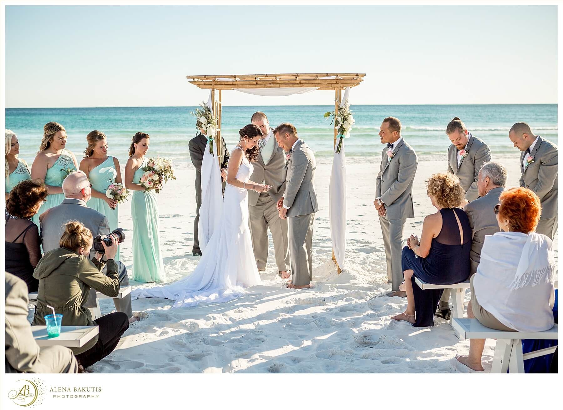 Sunquest Beach Weddings Wedding Planners Destin Fl 7523