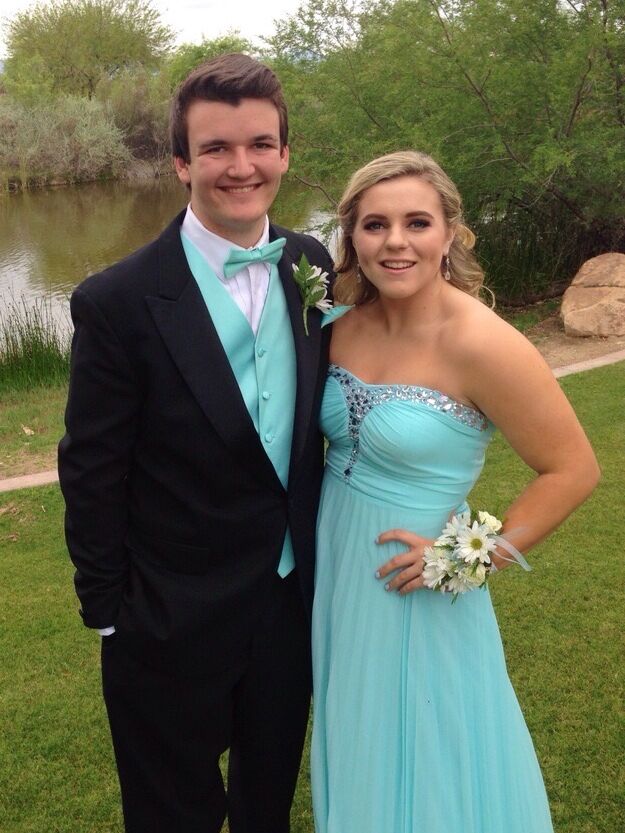 Junior Year Prom! One of the best high school dances together!