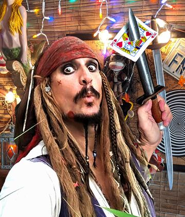 Jack Spareribs - Pirate 4 Hire - Magician - Sacramento, CA - Hero Main