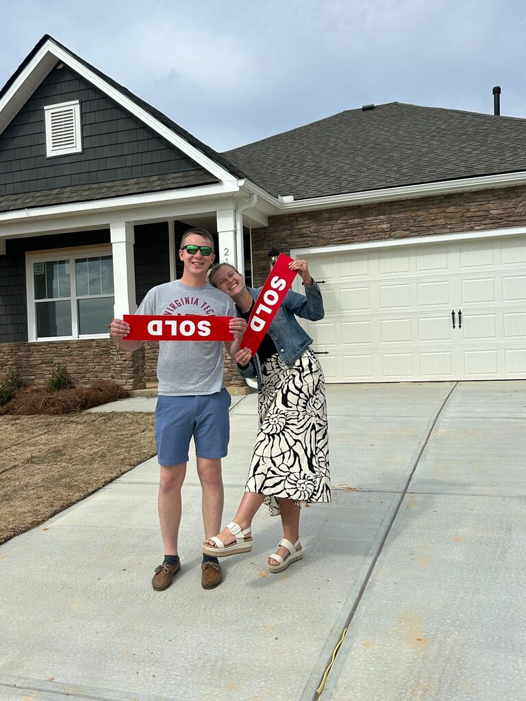 We bought a house! Please help us out xoxo.