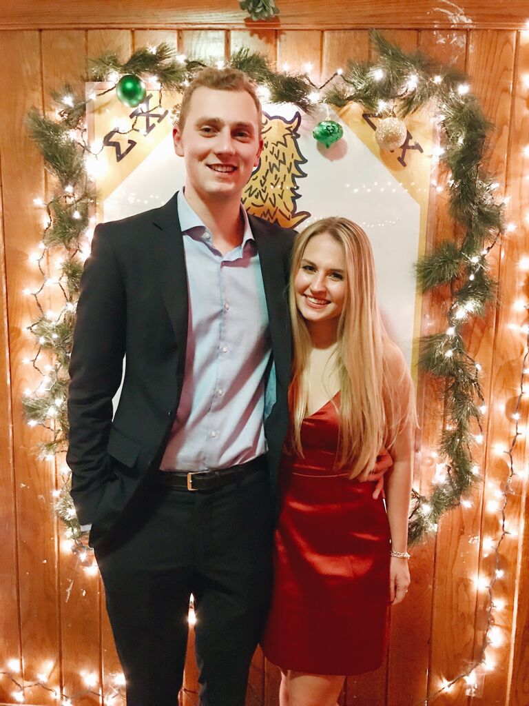 Alli and Michael make their relationship "official" while at yet another Sigma Chi date event, semi-formal.