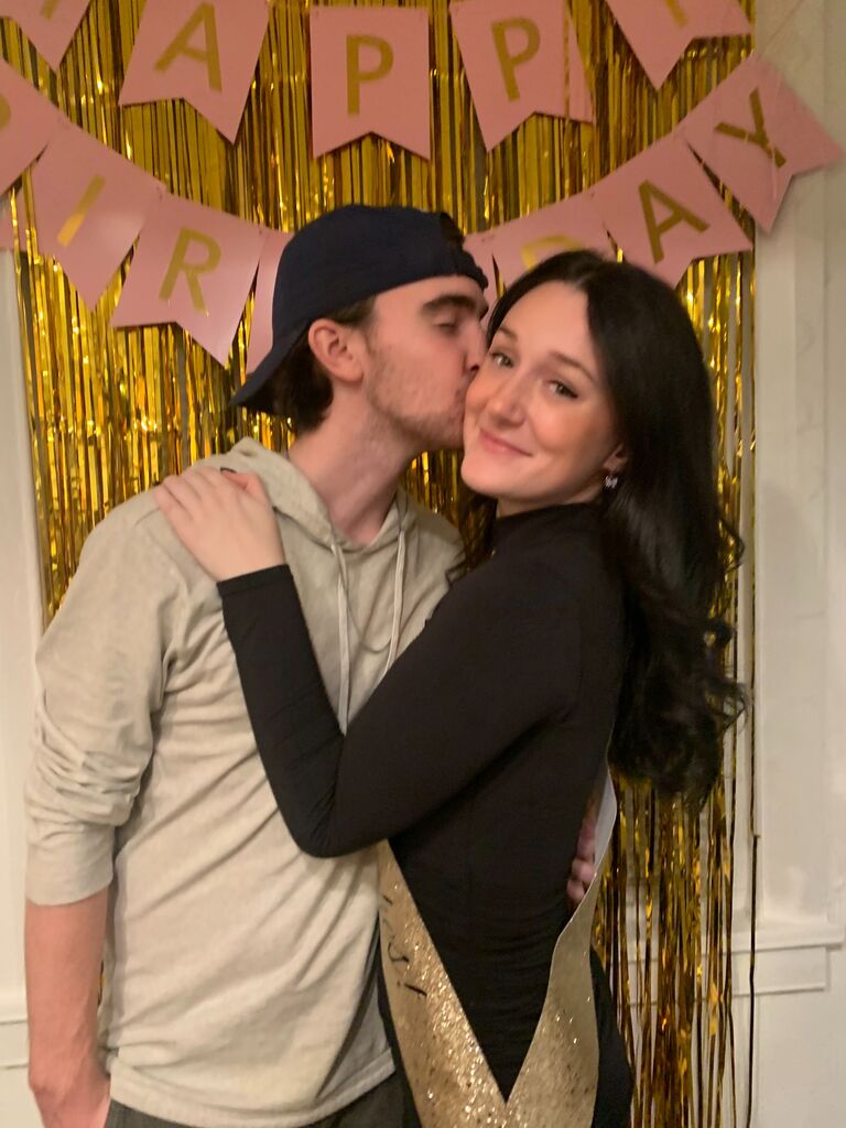 Emily turns 21!