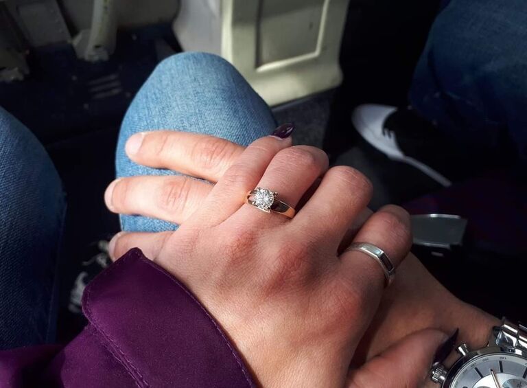 She said YESS!!