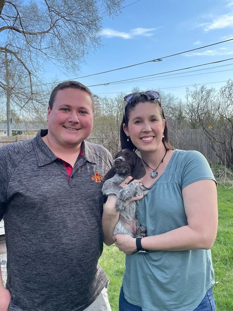 Picked up our new family member