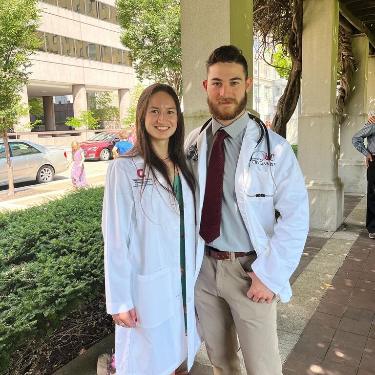 John finally gets into med school...and it was all because of Kazune