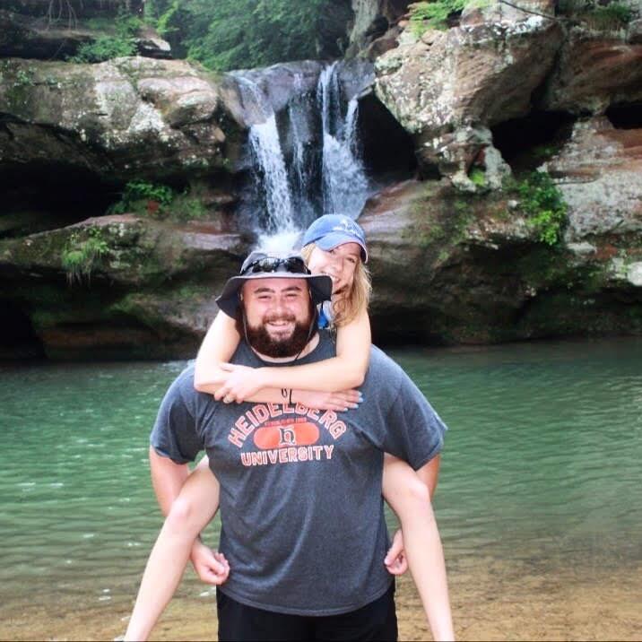 Old Mans Cave was so fun on Memorial Day. 