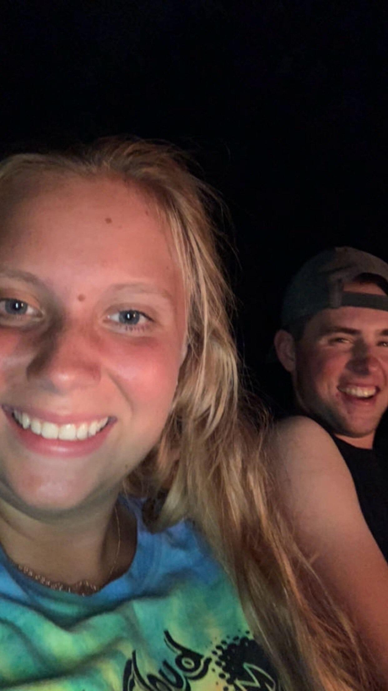 We began dating on July 26, 2020, we met on Tinder (typical COVID fashion) and went for a walk as our first date. 