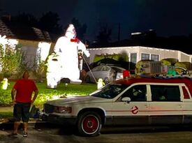 The Movie Guys' GHOSTBUSTERS Party & ECTO-1 Rental - Party Inflatables - Burbank, CA - Hero Gallery 3