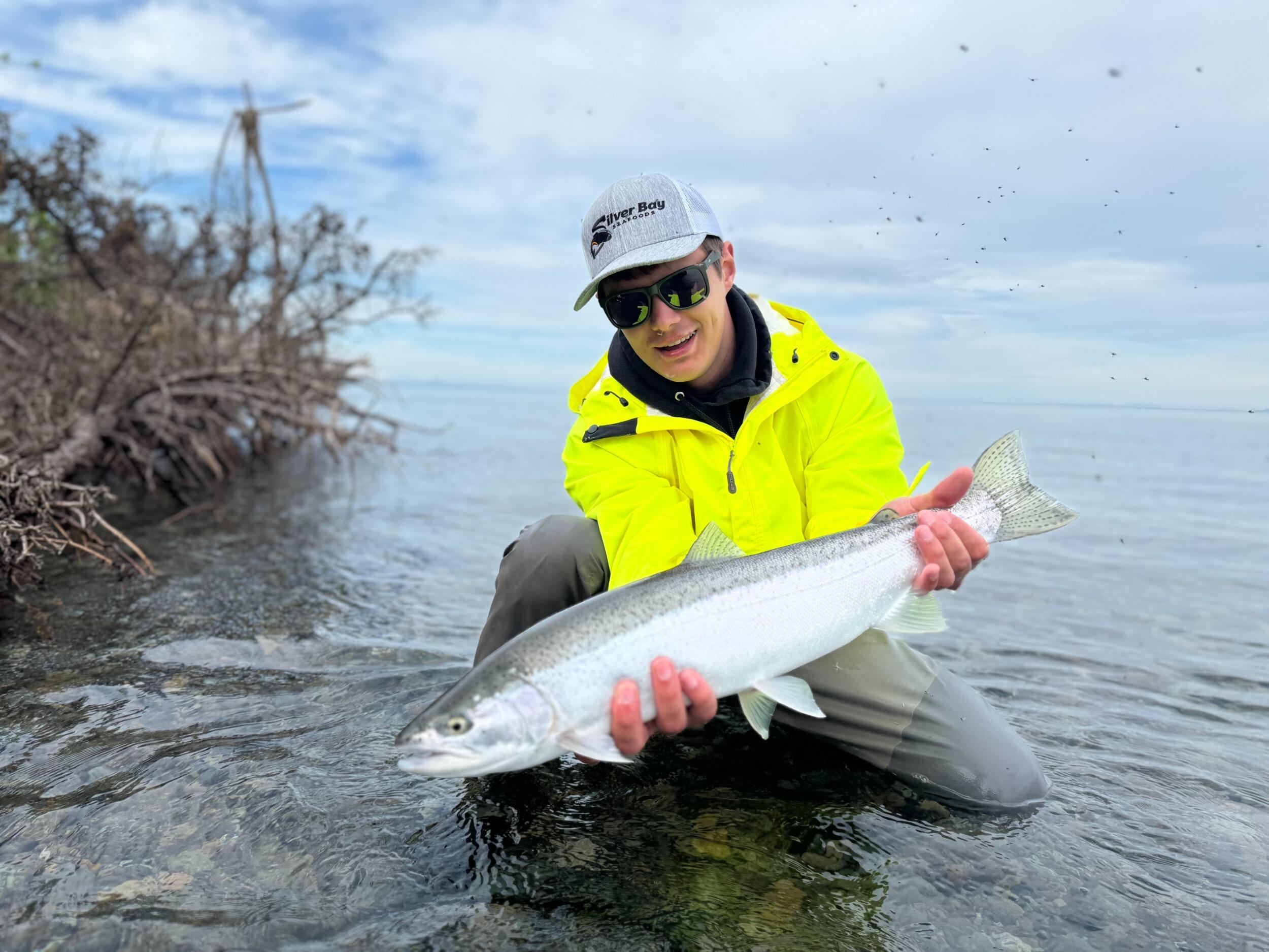 Will went fishing again