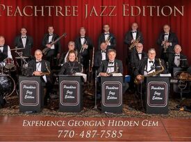 Peachtree Jazz Edition - Big Band - Peachtree City, GA - Hero Gallery 1
