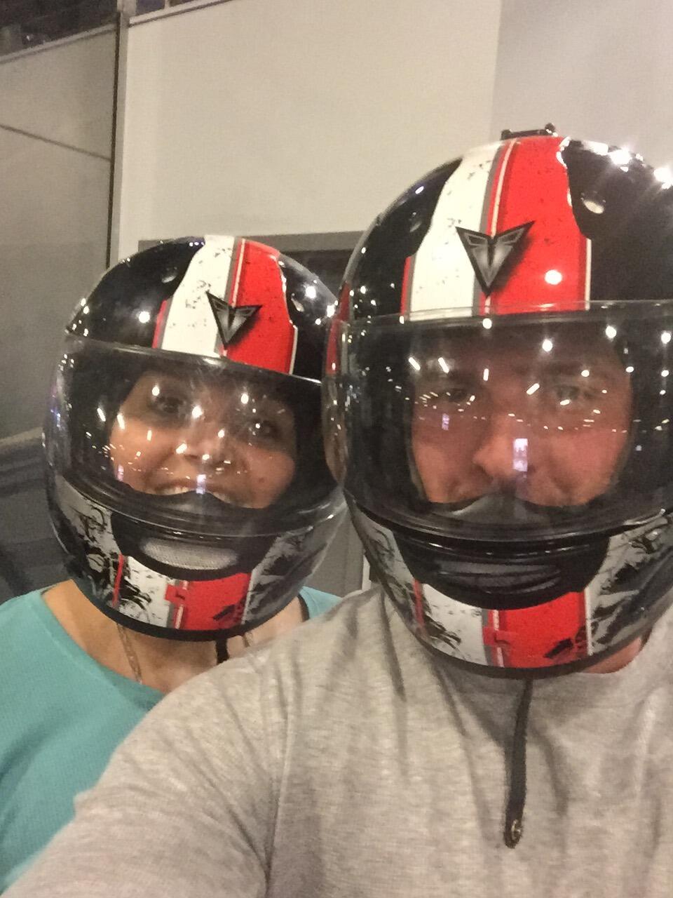 The Couple that Go-Carts together, stays together