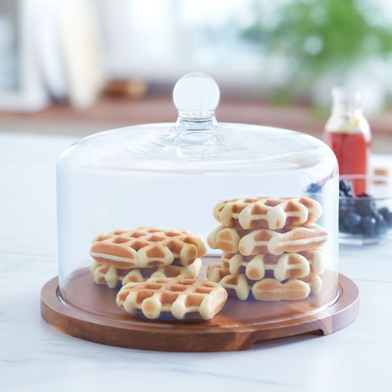 Glass dome server