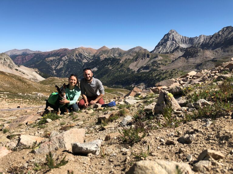 Four day Backpack across the Maroon-Snowmass Wilderness with Puma.