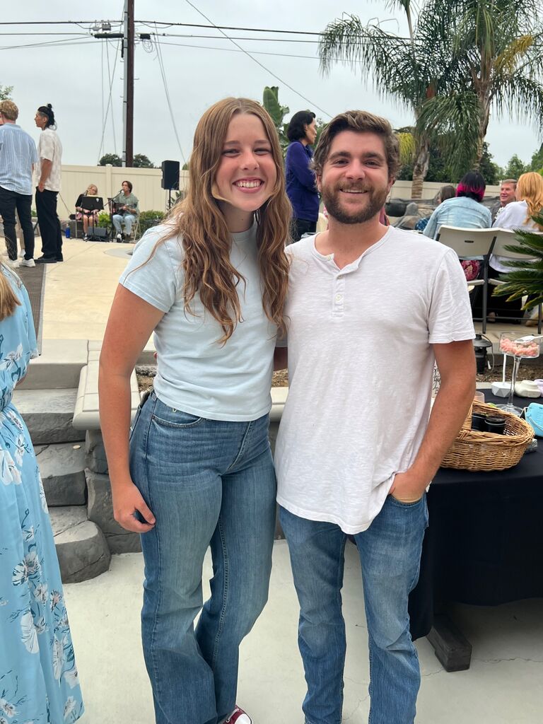 A few days after we started dating on September 12, 2023!