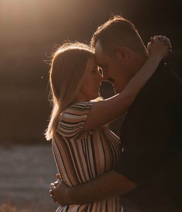 Our Engagement Photo Session!